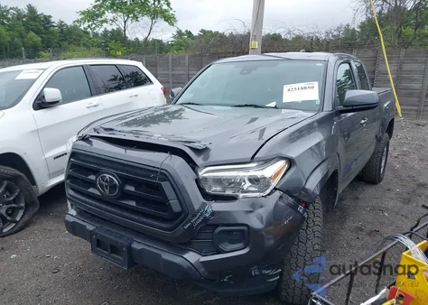 2021 Toyota Tacoma Sr из США, поврежденный, VIN 3TYSX5EN2MT010283